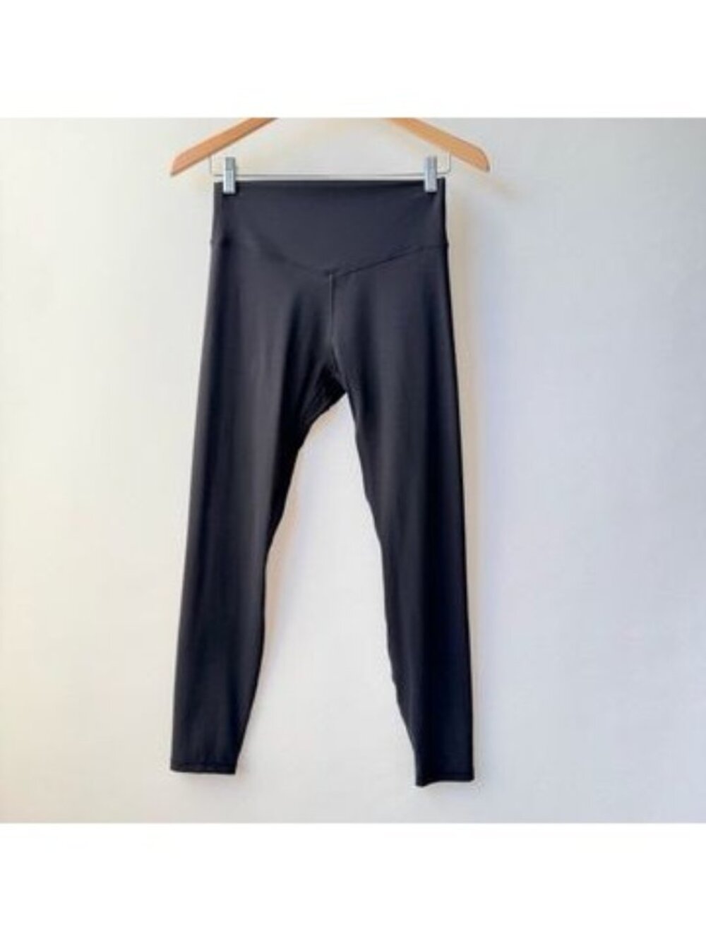 Vuori Womens Size M Black High Rise Performance Leggings Yoga Athletic J233